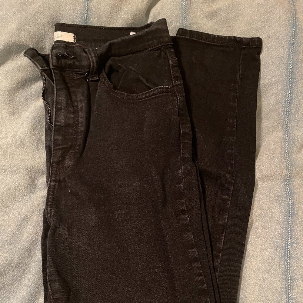 Willow & Root Ultra High Ankle Skinny Jeans